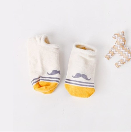 婴儿宝宝硅胶防滑隐形地板袜