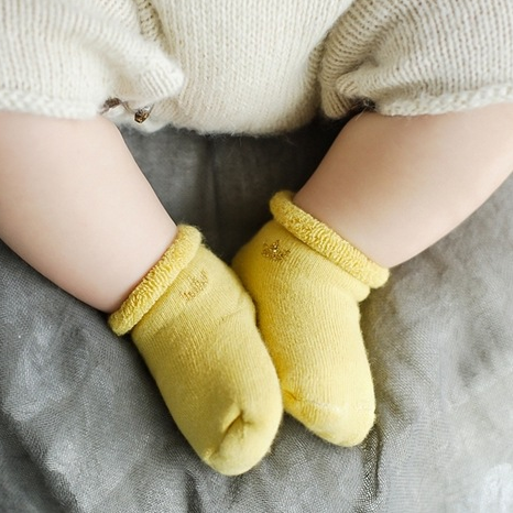 加厚毛巾儿童袜婴儿宝宝防滑袜子